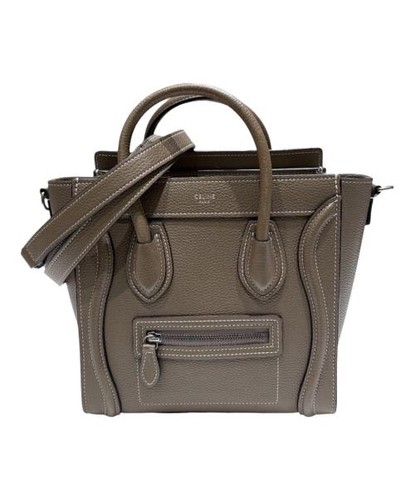 CELINE Luggage Nano Shopper Handbag  #365