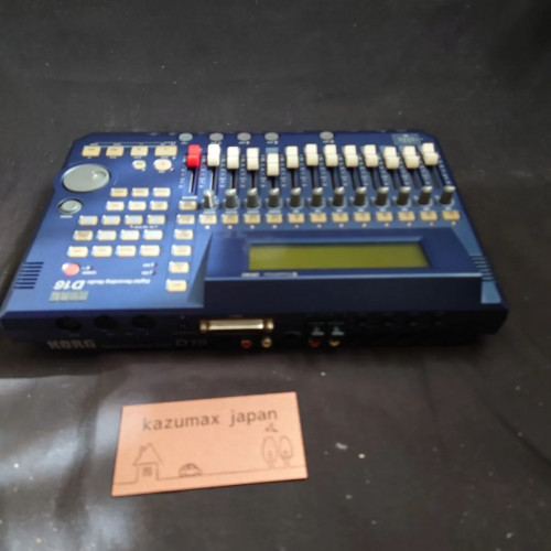 Korg D16 MTR Multi-track recorder Digital recording musical