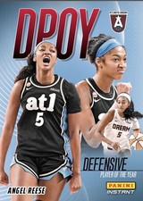 2026 Panini Instant WNBA Angel Reese Defensive Player of the Year Dream DPOY Pre