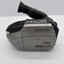 Panasonic Palmsight PV-L759D 4" LCD 300x Digital Palmcorder Camcorder For Parts
