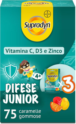 Abwehr Junior Ergänzung Immunabwehr Multivitamin Gummivitamine Co