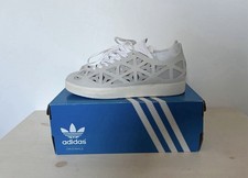 Adidas Gazelle Cutout W Grau/Weiß Gr. 37 1/3