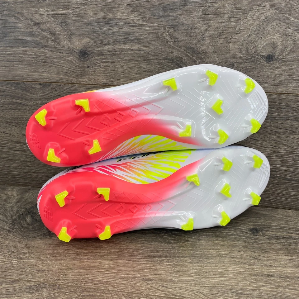 Botines de fútbol terreno firme New Balance Furon Pro V8 Elite FG para hombre talla 9 SF2FIB8 Foto 3 de 4