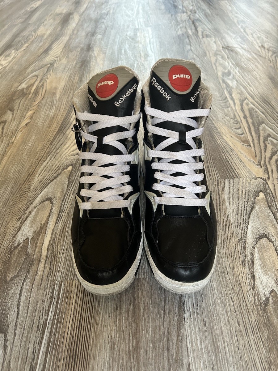 Mens Size 12 Reebok The Pump Certified '25th Anniversary Black