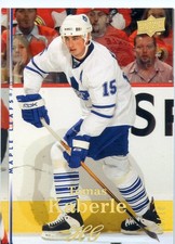 2007-08 Upper Deck UD High Gloss /10 #399 Tomas Kaberle Leafs