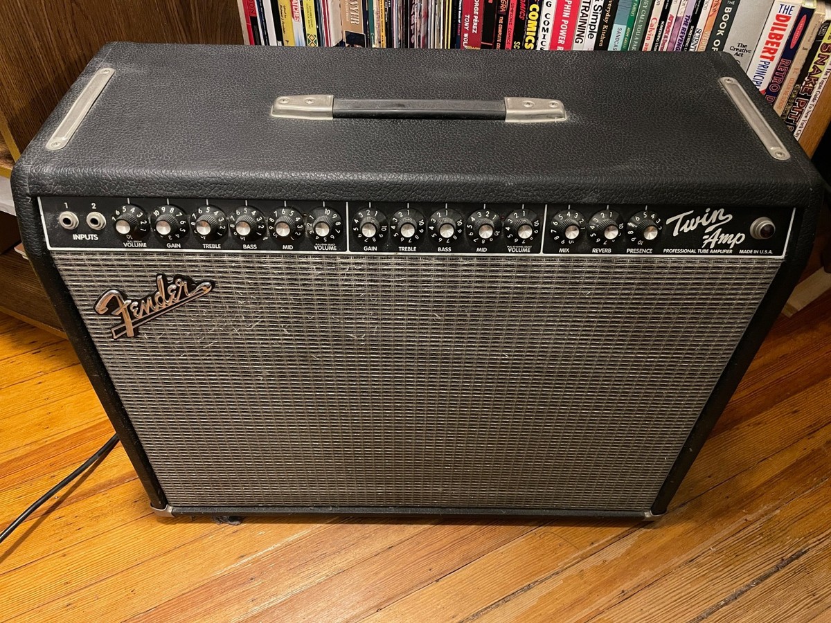 楽器 Fender Twin Amp Fender 