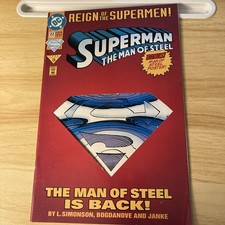 Superman: The Man of Steel #22 Collector's Edition (DC Comics June 1993)