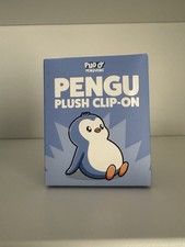 🐧 Pudgy Penguins PAX PENGU CLIP-ON PLUSHIES 💙