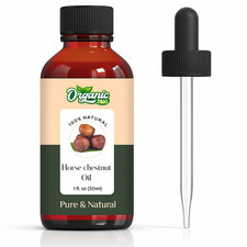 Horse Chestnut Oil 100% Pure Natural Carrier Oil Hair Skin Care Massage DIY