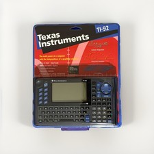 FACTORY SEALED Texas Instruments TI-92 Graphing Calculator