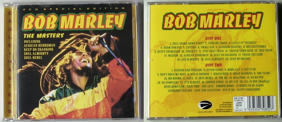 Bob Marley, Supermax, Enigma, Rock, Pop, Disco, Reggae CD Sammlung Konvolut - Bild 2 von 4