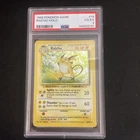 Pokémon Raichu 14/102 Holo Rare Base Set PSA 4 80 HP Wizards of the Coast Card