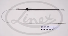 For Linex 27.01.49 Handbrake Cable Front