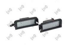 LED Kennzeichenleuchte Paar Für HYUNDAI Elantra I30 KIA Niro 16-22 92501-F6000