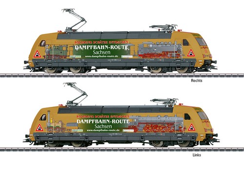 Märklin H0 Br101 'Ruta del tren de vapor Sajonia" DB Märklin 393777 NUEVO + EMBALAJE ORIGINAL | Condition: Neu