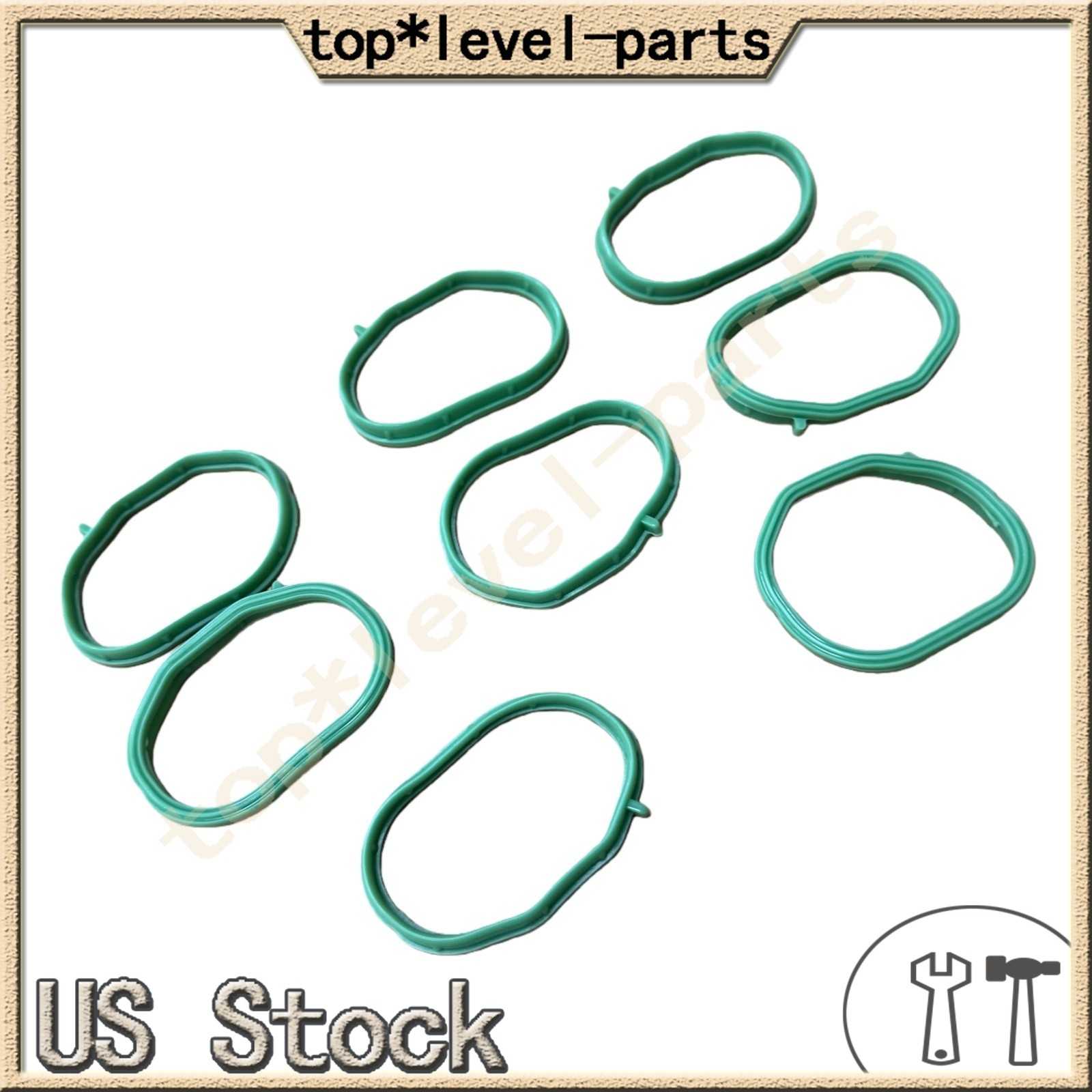NEW Intake Manifold Position Gaskets 255738 Fit for Maserati Quattroporte GT GC