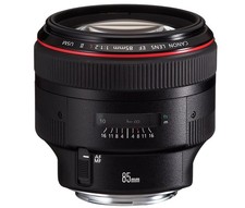 Canon EF 85mm f/1.2L II USM