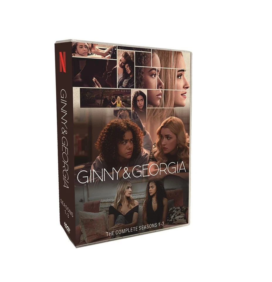 Ginny & Georgia | Seasons 1–3 The Complete Series on DVD | 12 Discs