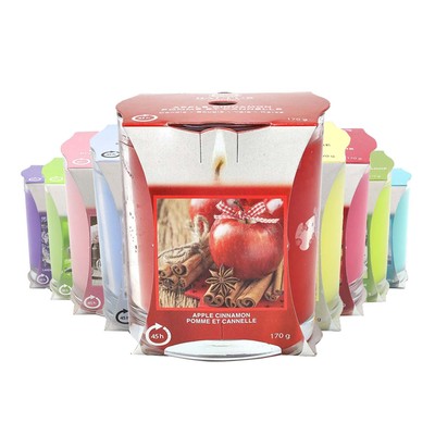 Duftkerze 170g Glas Einzeldocht 45 Stunden Brenndauer Glas Tasse Geschenk Zuhause Aromatisch