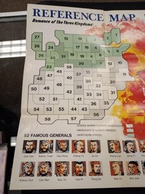 Romance of the Three Kingdoms (Nintendo NES, 1989) CIB complete