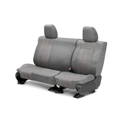 For Ford Excursion 03-05 Seat Cover O.E. Velour 2nd Row Light Gray & Monarch