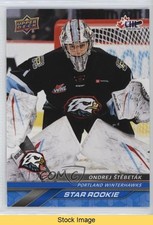 2024-25 Upper Deck CHL Star Rookies Blue Ondrej Stebetak #364 READ e0y