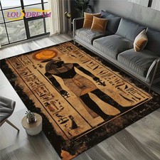 Antient Egyptian Pharaoh Mummy Egypt Pyramids Blanket tapestry Rug Art Bohemian