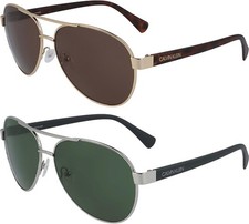 Calvin Klein Men's Classic Aviator Sunglasses - CK19316S