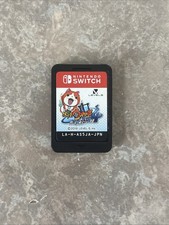 Nintendo Switch JP ver USED Japan Japanese Yokai Watch 4 Looking up the same sky