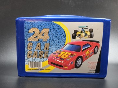 Tara Toy Corp. 24 Car Case Style No. 20150 - Complete with Trays - Made in USA