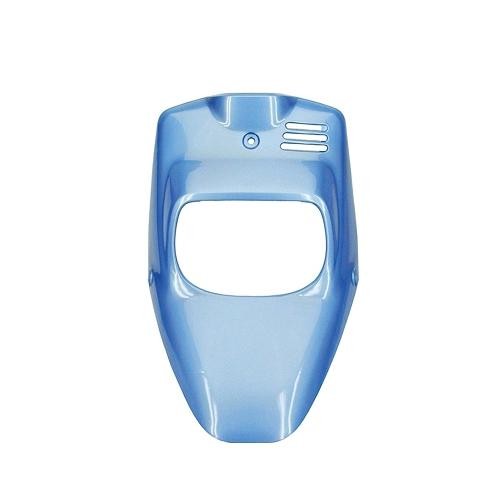 Tablier avant adaptable Booster bleu Hawaï pour réparer carénage cassé