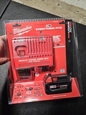 Milwaukee M18 Redlithium XC5.0 18V Starter Kit- 48-59-1850 -Brand New Unopened