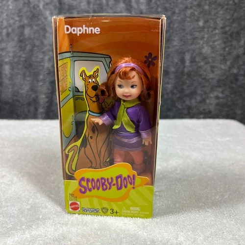 Barbie Kelly as Daphne in Scooby-Doo Doll 2003 Mattel We R Toys Sealed New