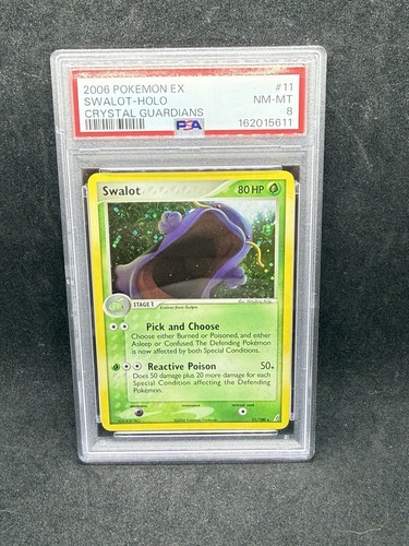 Swalot graded PSA 8 for sale on eBay