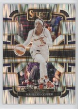 2024 Panini Select WNBA Concourse Silver Flash Prizm Kahleah Copper #21 14t3