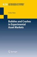Bubbles And Crashes In Experimental Asset Markets Stefan Palan Taschenbuch 2010