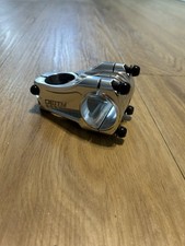 Deity Copperhead Stem 31.8 50mm Reach Silver