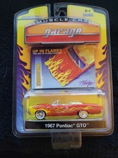 greenlight 1/64 muscle car garage 1967 pontiac gto