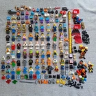 Lego Minifigure And Accessories Lot Star Wars, Batman, Ninjago, City, CMF, Alien