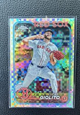 2024 Topps Chrome Update Series - Lucas Giolito #USC152 X-Fractor