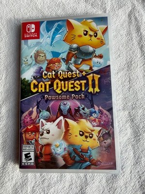Cat Quest + Cat Quest II Pawsome Pack - Nintendo Switch - New & Sealed