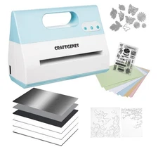 Portable Automatic A4 Die Cutting Machine,Electric 9 inch Embossing Machine k...