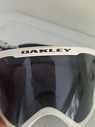 Bello! Occhiali da sci Oakley O-Frame 2.0 Pro bianco opaco per adulti - Foto 2 di 5