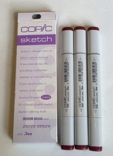 Copic Sketch Markers R39 - Garnet - 3 pk