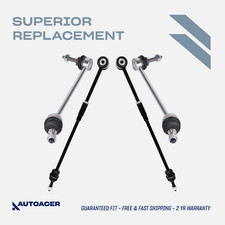AUTOACER -4p Rear Torque Tie Rods & ARB drop Link Kit for Jaguar S-Type XF XK XJ