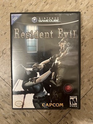 Resident Evil Nintendo GameCube 2002