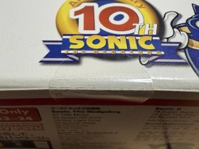 Unused Dreamcast SONIC ADVENTURE 2 Birthday Pack