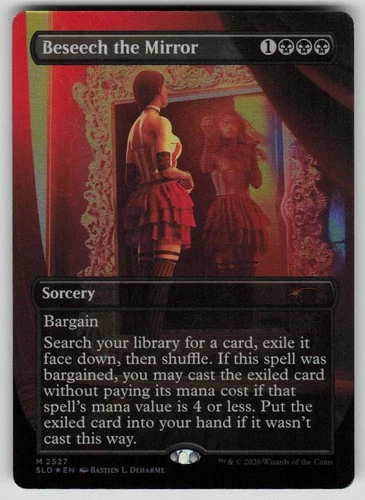 Beseech the Mirror Holo Mythic Secret Lair Drop Series 2527 MTG Near Mint