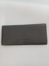 Longchamp Leather Long Wallet Gry