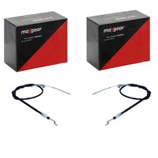 2x MAXGEAR HANDBREMSSEILE passend für VW AMAROK